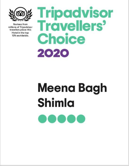 Meena Bagh Shimla Dış mekan fotoğraf
